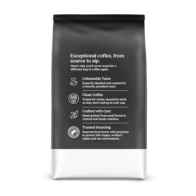 Bulletproof Original Medium Roast Coarse Ground Cold Brew Coffee, 12 Ounces, Clean and Tested for