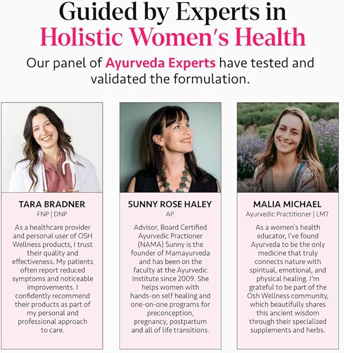 Ayurvedic Hormone Balance for Women | Cortisol Manager | Regulates Estrogen | Made in USA |