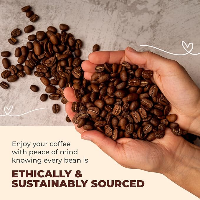 Dark Roast Whole Bean Coffee ??Bold & Smooth Arabica for Espresso & Cold Brew ??Fresh Roasted