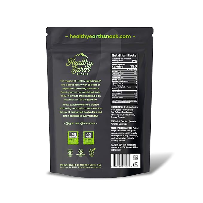 Mixed Nuts Unsalted | Trail Mix | Trail Mix without Peanuts | Sugar Free | Gourmet Protein, Gluten