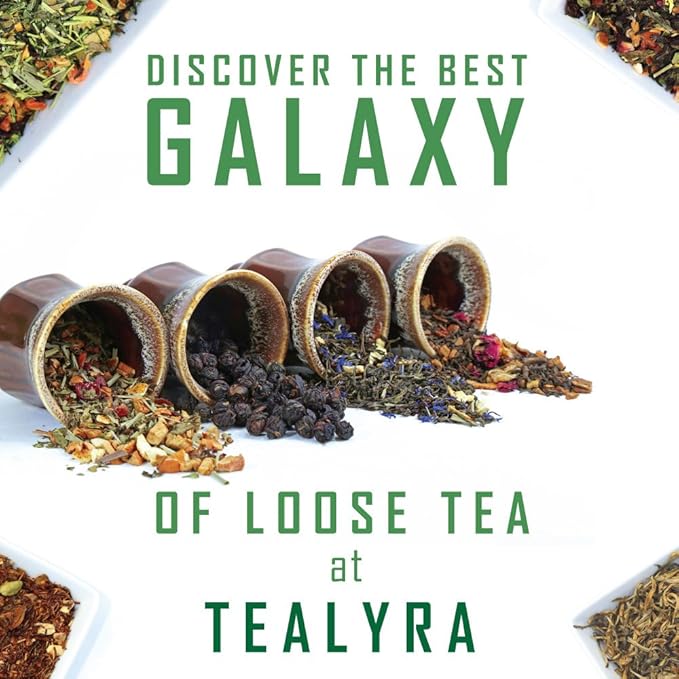 Tealyra - Spicy Chili Pepper Chai - Black Tea - Ginger - Cardamom - Cinnamon - Vanilla - Warm Spicy
