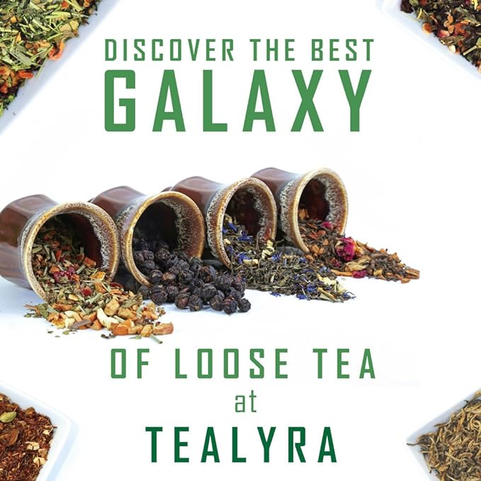 Tealyra - Watermelon Mint Agua - Honeydew Melon - Hibiscus - Peppermint - Herbal Fruity Loose Leaf