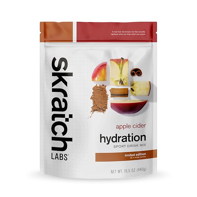 Skratch Labs Hydration Powder | Sport Drink Mix | Electrolytes Powder for Exercise, Endurance, and