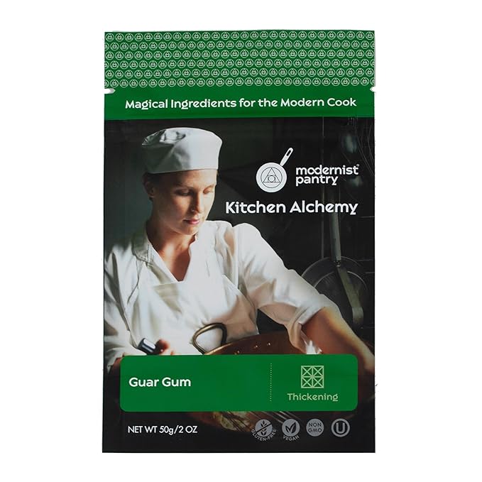 Pure Guar Gum ??Non-GMO Vegan OU Kosher Certified - 50g/2oz