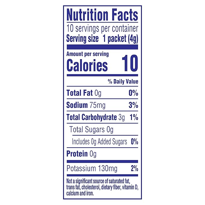 Crystal Light Lemonade Naturally Flavored Powdered Drink Mix, 120 ct Pack, 12 Boxes of 10