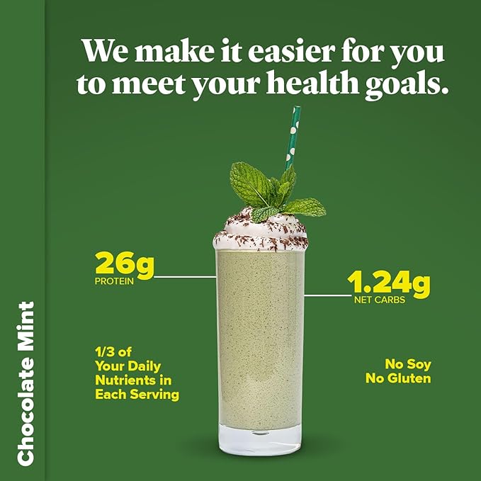 KETO CHOW CHOCOLATE MINT - 1 MEAL PACK