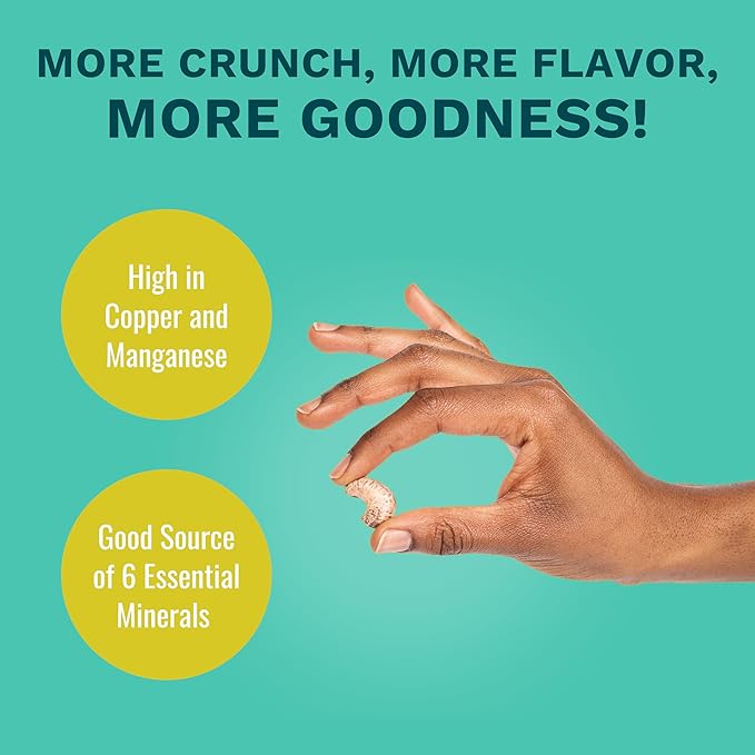 Sample Flavors Variety Pack Cashews by Karma Nuts, Whole, Roasted, Vegan, Non GMO, Gluten Free, Low