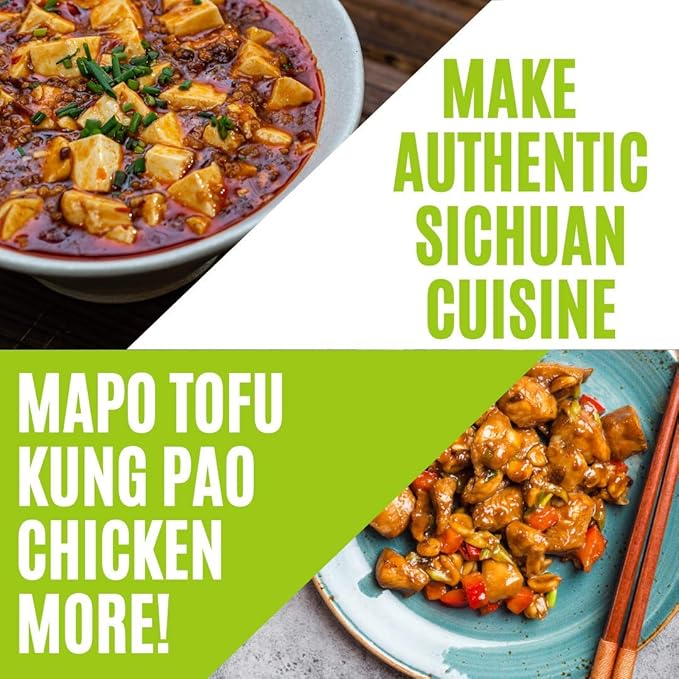 NPG Premium Sichuan Pixian Broad Bean Chili Paste with Red Chili Oil 7 Oz, Salty Fermented Hongyou