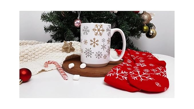 Hot Chocolate Gift Set With Mug - Hot Chocolate Set With Hot Chocolate Sachets - Mini Marshmallows