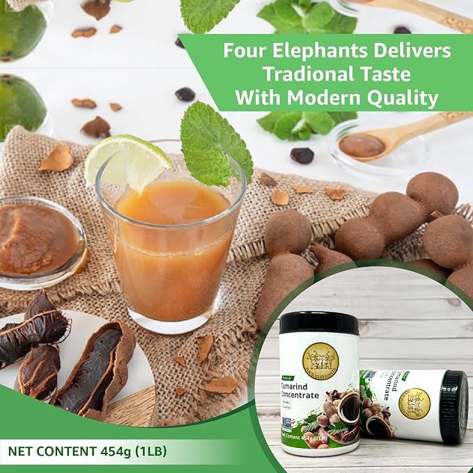 Premium Tamarind Concentrate (1) | Endorsed By Pro Chefs | Key Ingredient For Pad Thai and Asian