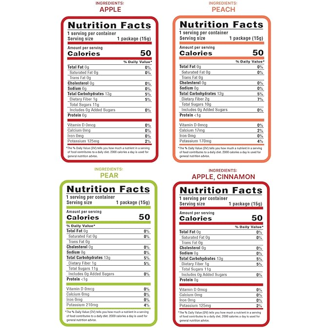 Nature’s Turn Freeze-Dried Fruit Crisps –Healthy, Gluten-Free,Crispy & Delicious,Plant-Based