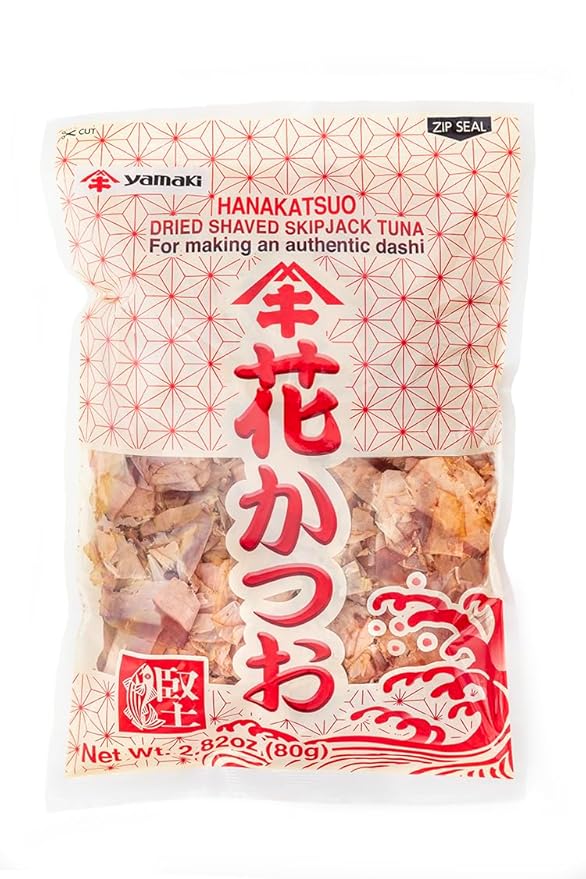 Yamaki Bonito Flakes "Hana-Katsuo" 2.82 oz | Premium Katsuobushi (欲밭?) Dried Bonito Flakes