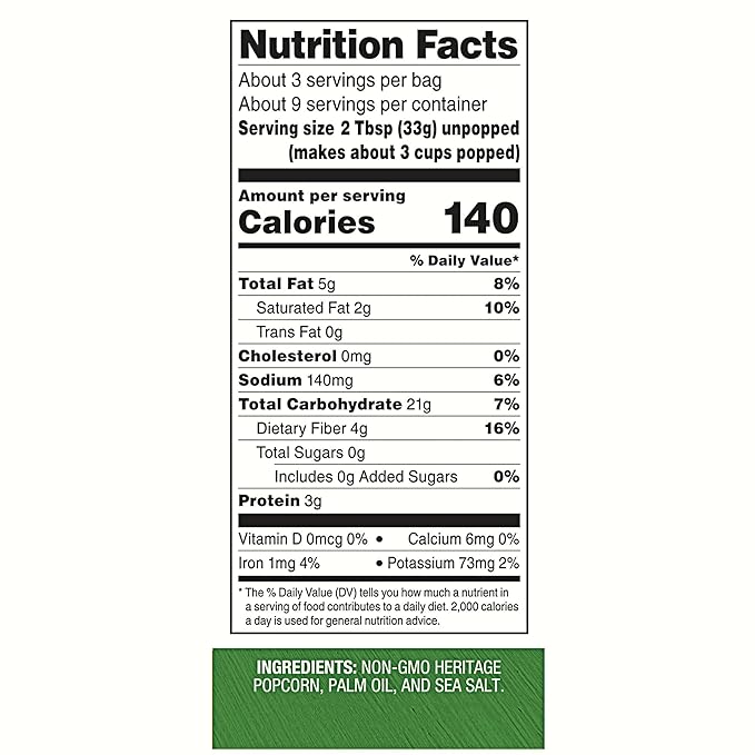 Black Jewell Gourmet Microwave Popcorn, Healthy Popcorn Snack, Natural, 10.5 Ounces (Pack of 1)