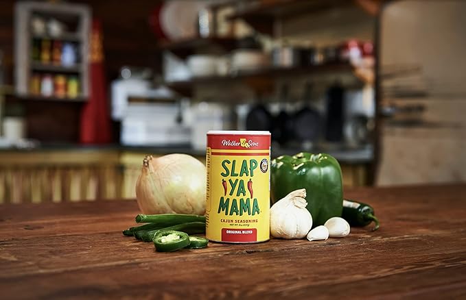 Slap Ya Mama Original Blend Cajun Seasoning - 32 oz, Pack of 3, All Natural, MSG Free, Kosher