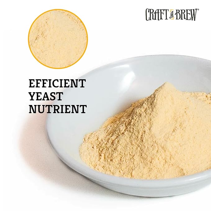 Craft A Brew - Fermaid O - Wine Yeast Nutrient - More Natural Nitrogen Source - At Home Winemaking