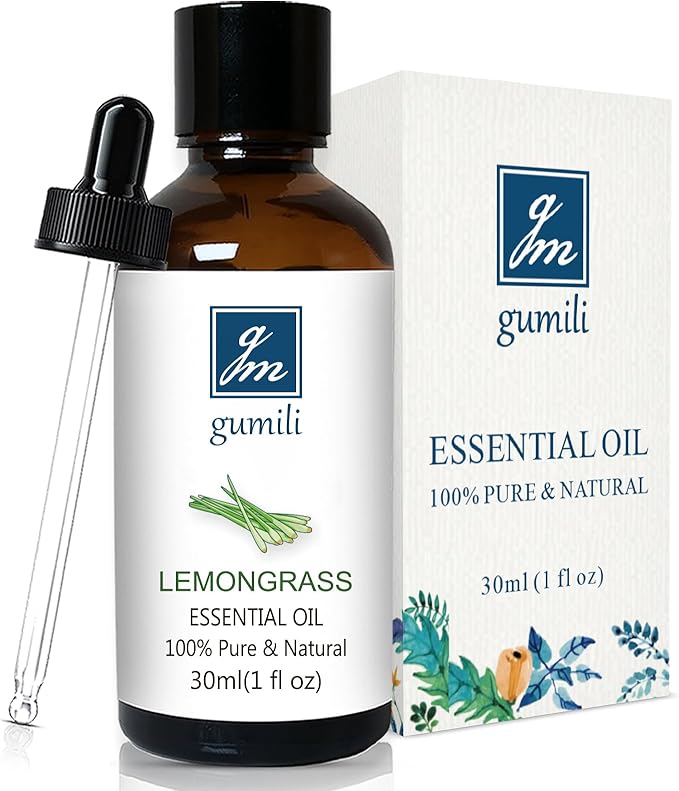 Lemongrass Essential Oil 1 Oz ??100% Pure Natural Lemongrass Oil for Diffuser, Skin, Body, Spray