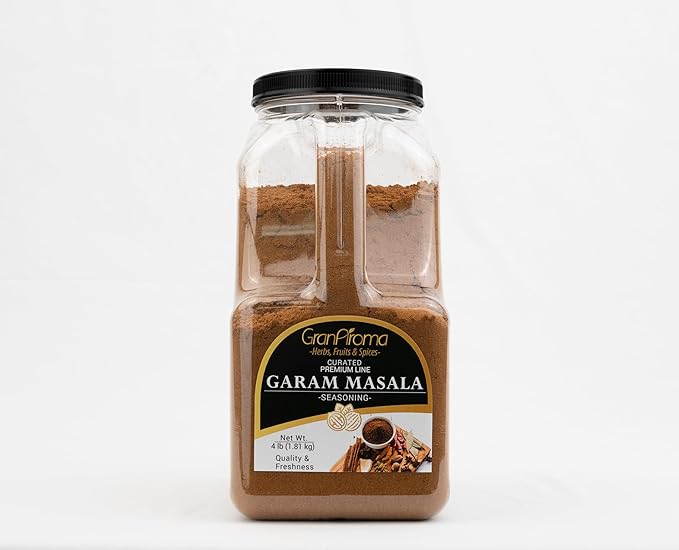 GranAroma Garam Masala, Flavorful Spice Blend, Curries & Dry Rubs, Warm & Aromatic (4 Pound)