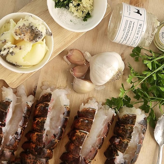 TRUFFLES USA White Truffle Butter 2.82 oz - Italian Truffle Butter from Fresh Italian Truffles
