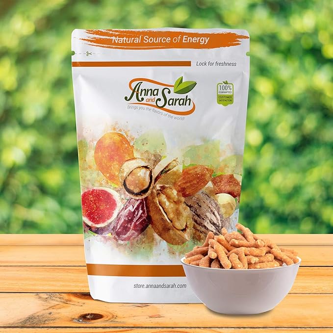 Anna and Sarah Narrow Sesame Sticks in Resealable Bag, 2 Lbs 1 Pack