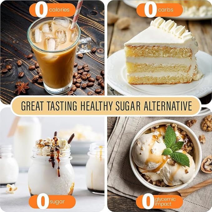 Stevia Select Vanilla Pure Stevia Extract - Zero Calorie Sweetener - All Natural Liquid Stevia