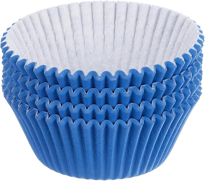 uxcell 100 Pcs Cupcake Liners, Muffins Paper Baking Cups Wrappers Standard Greaseproof for Baking
