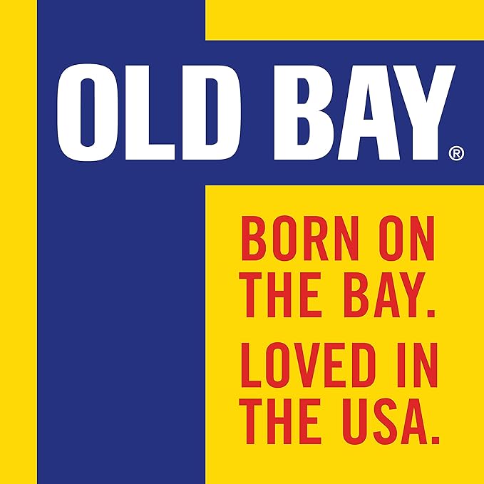 OLD BAY Seasoning, Malt Vinegar, Perfect for Fries, Wings, Seafood, or Vegetables, 4.76 oz