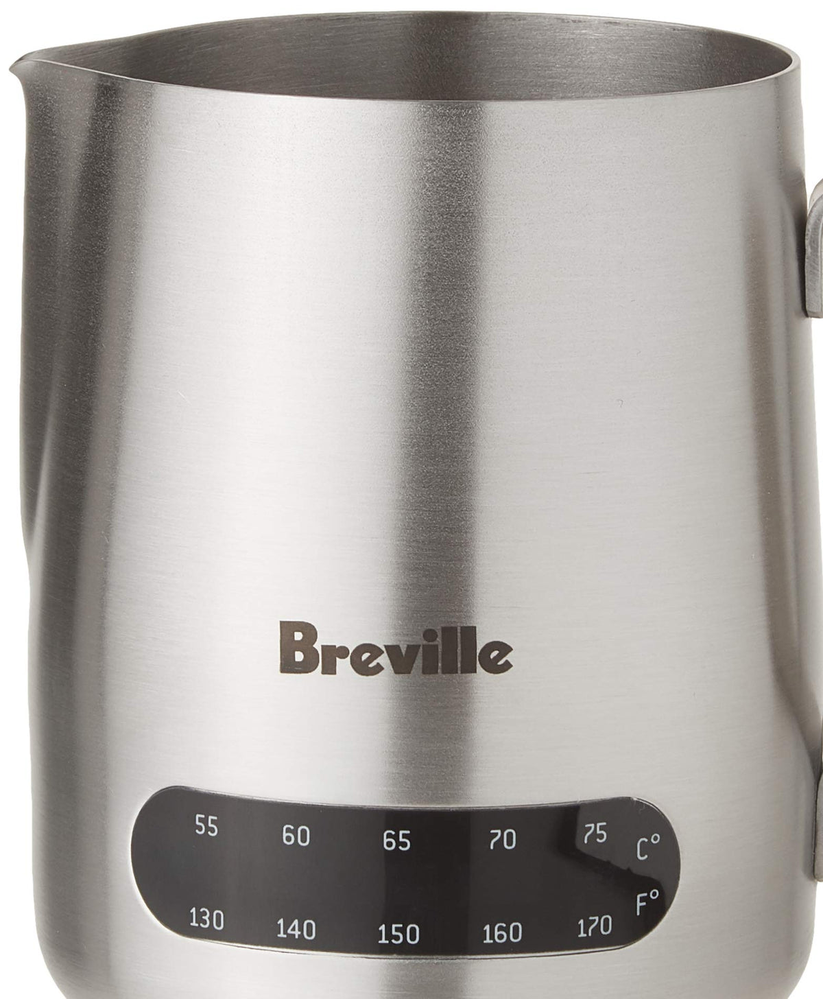 Breville BES003 Temp Control Milk Jug Espresso Accessory, Stainless Steel