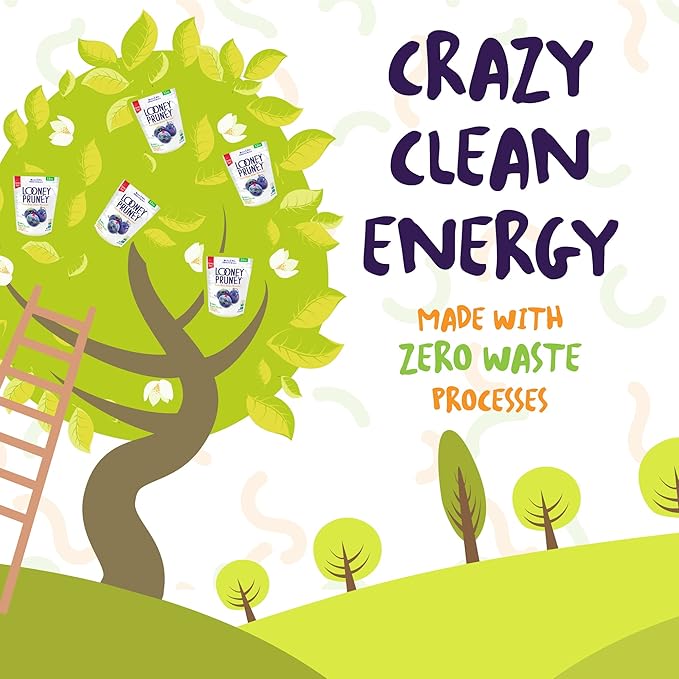 Looney Pruney Organic Pitted Dried Prunes for the Entire Family | Always California-Grown | Kosher