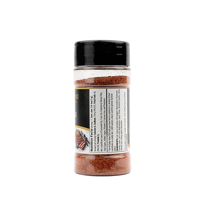GranAroma Carne Seasoning, Authentic Spice Blend, Delicious Taste, Dry Rubs & Meat Dishes (2.72
