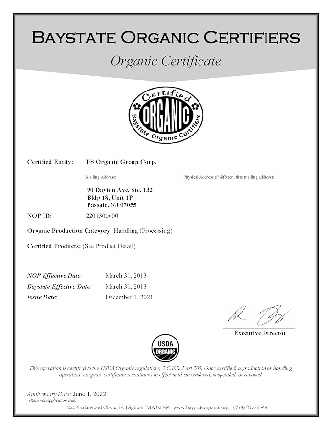 US Organic Citronella Essential Oil, USDA Certified, 100% Pure, 10 ml Pack of 2, Improved caps and