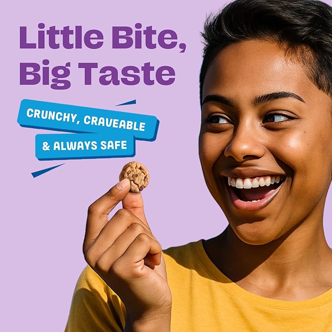 Partake Gluten Free Crunchy Chocolate Chip Cookies - Vegan - Free From the Top 9 Allergens