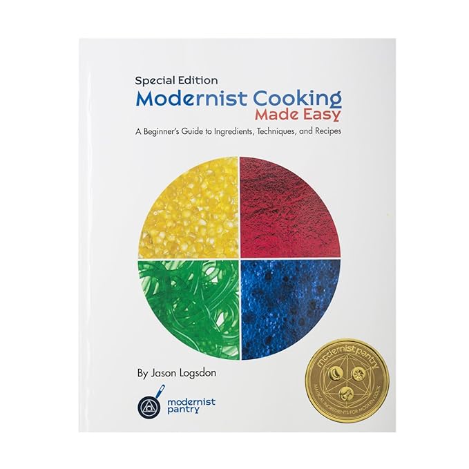 PREMIUM Molecular Gastronomy "Made Easy" Starter Kit ⊘ Non-GMO Gluten-Free OU Kosher Certified