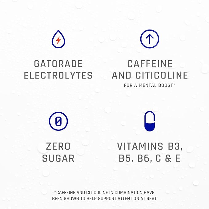 Propel Energy Boost Zero Calorie Flavored Water With Electrolytes and Caffeine, 3 Flavor Variety