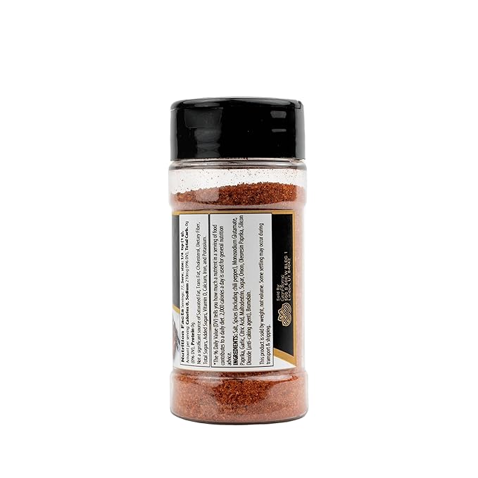 GranAroma Carne Seasoning, Authentic Spice Blend, Delicious Taste, Dry Rubs & Meat Dishes (2.72
