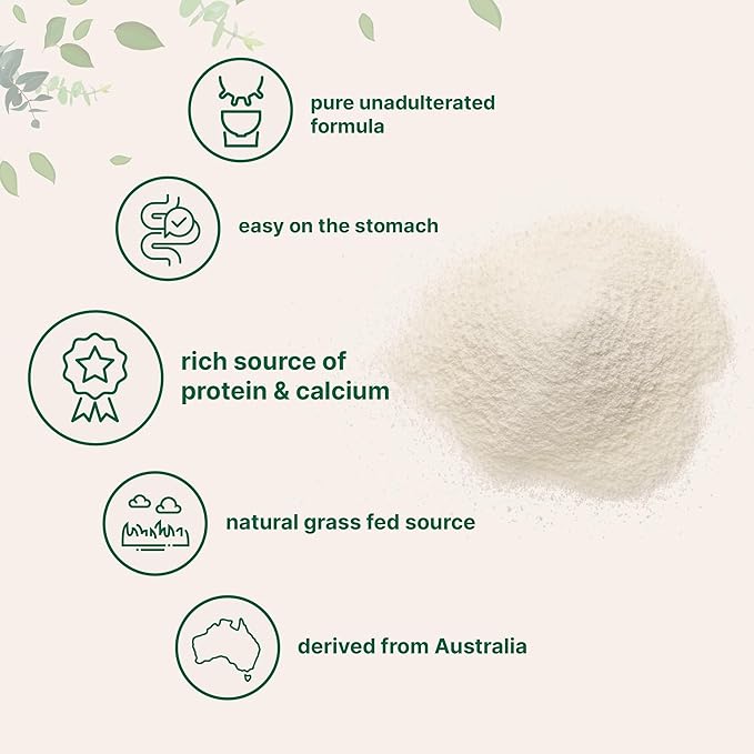 Micro Ingredients Goat Milk Powder, 1 Lb | Grass-Fed Australian Source | Pure, Easily Digested