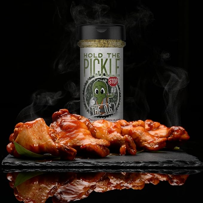 Hold The Pickle O.G. Dill Pickle Seasoning - Popcorn seasoning, Original Green Flavor Dill Pickles