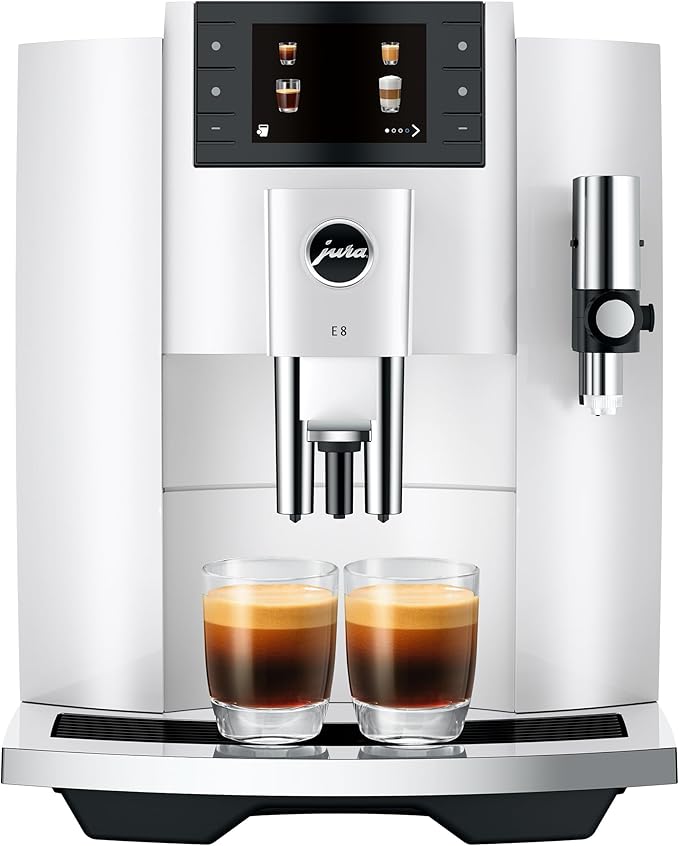Jura E8 Piano White 15683