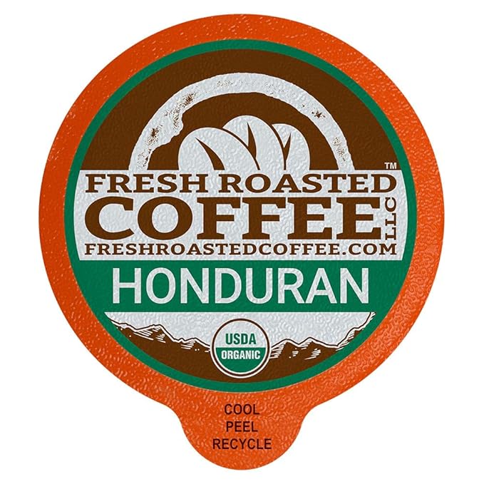 Fresh Roasted Coffee, Organic Honduran Marcala | USDA Organic, 100% Single Origin, Kosher | Medium