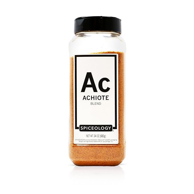 Spiceology – Achiote Seasoning – Bold, Earthy & Vibrant Annatto Spice Blend – Perfect for Latin