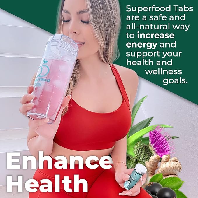 Detox Cleanse Drink - Fizzy Nutrition Supplement for Women and Men - Support Healthy Weight