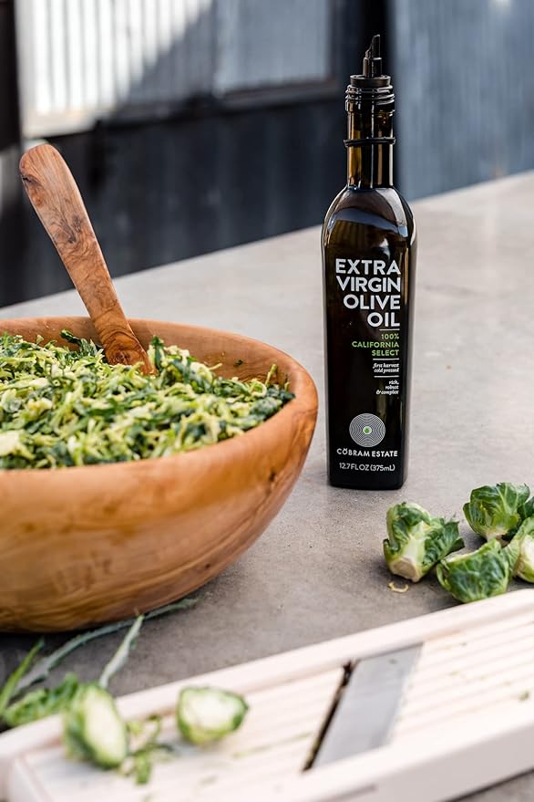 Cobram Estate California Select Extra Virgin Olive Oil, First Cold Pressed, Non-GMO, Keto Friendly