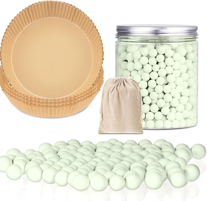 1 Pack Light Green 2 lb Pie Weights for Baking Crust Ceramic Weights Blind Baking Beads with 50 Pcs
