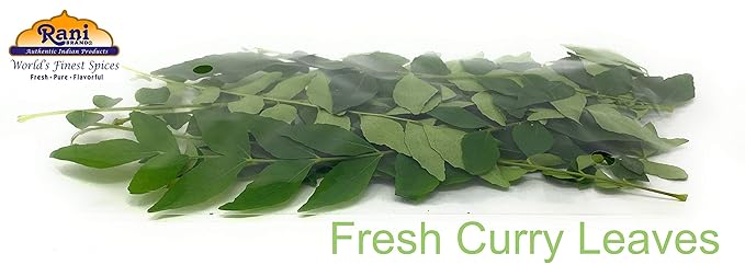 Rani Fresh Curry Leaves 1oz (28g) ~ All Natural | Vegan | Gluten Friendly | NON-GMO | Product of USA