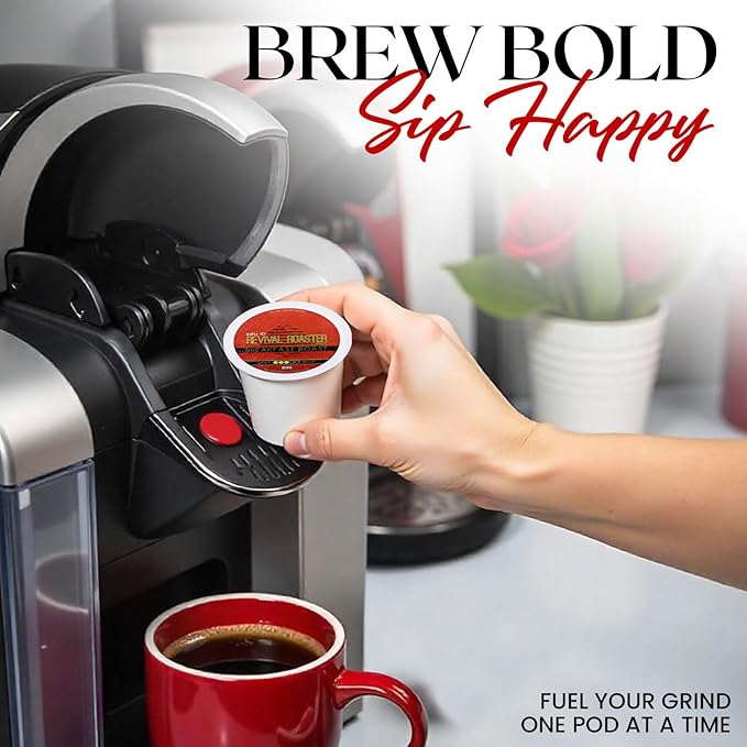 InfuSio Coffee Pods Variety Pack – 96 Count, 12 Crafted Medium & Dark Roast Blends and