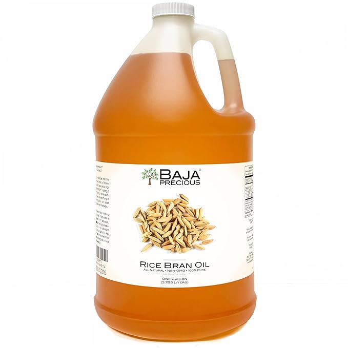 Baja Precious - Rice Bran Oil, 1 Gallon
