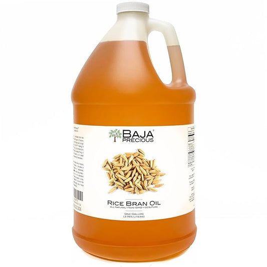 Baja Precious - Rice Bran Oil, 1 Gallon