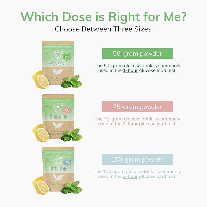 The Fresh Test, 100-gram Powder Drink Mix | Additive-Free, Non-GMO, Organic Ingredients | Mint