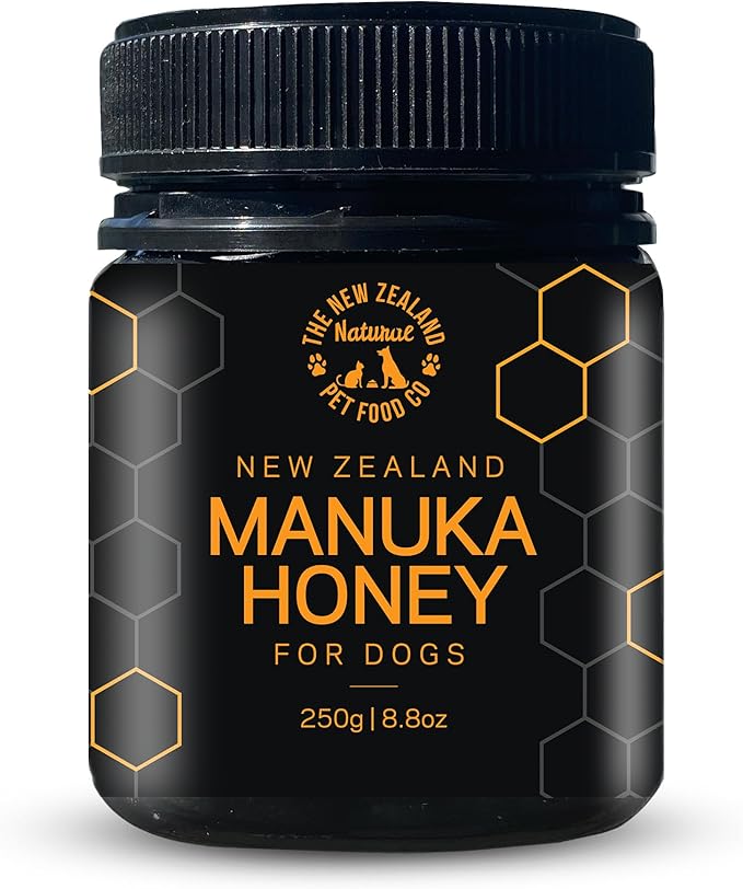 The New Zealand Natural Pet Food Co Woof Dog Treats - Manuka Honey, Dog Treats Small & Large Dog