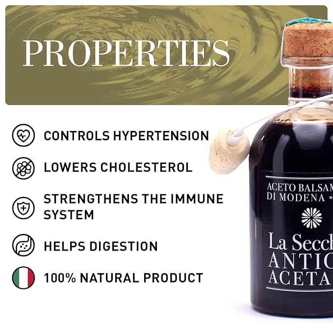 La Secchia - Balsamic Vinegar of Modena PGI "Cinque Stelle", Aged in 20 Barrels of Different Woods
