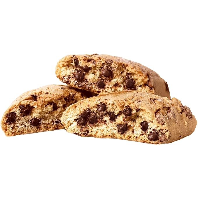 L'Oro Del Sud Chocolate Biscotti, Cantuccini d'Abruzzo, Italian Cookies Madewith Real Quality